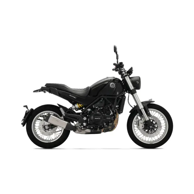 Benelli Leoncino 500 scrambler 500cc