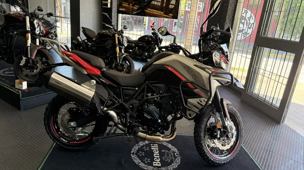 Benelli TRK 0km y medios de pago