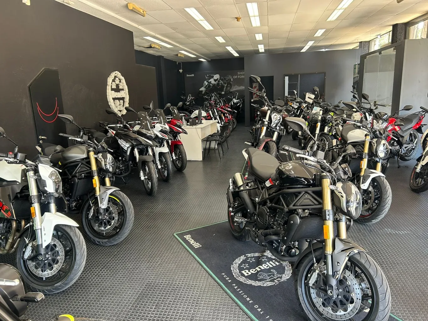 Interior Showroom Benelli